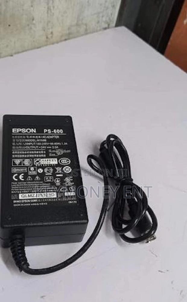 3 Pin EPSON Thermal Printer Power Adapter 24V 2A