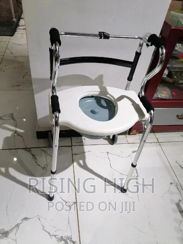 Great Quality 6 in One Commode Seat. - main view