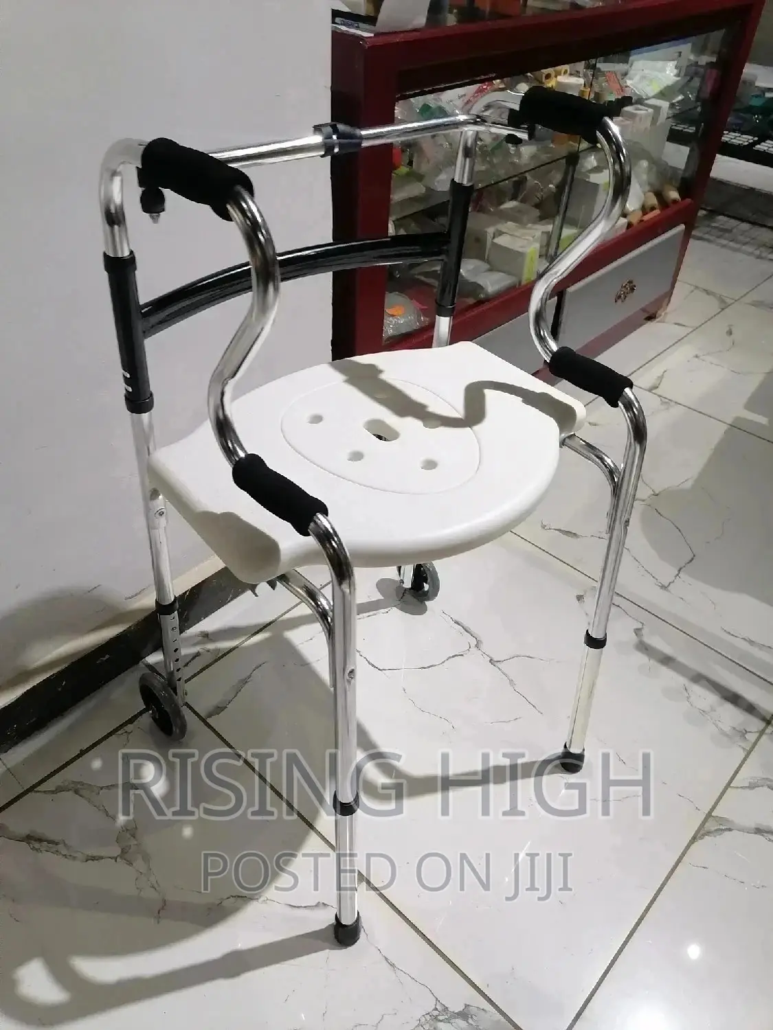Very Good 6 in One Commode Seat