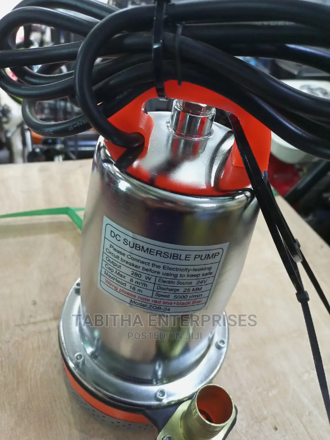 Submersible Water Pump Dc