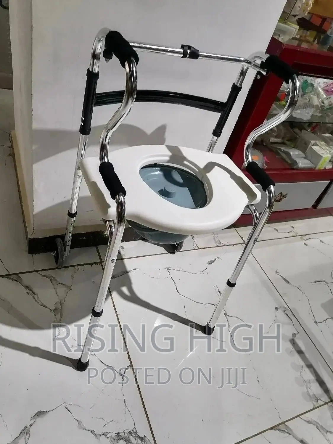 6 in One Commode Seat.