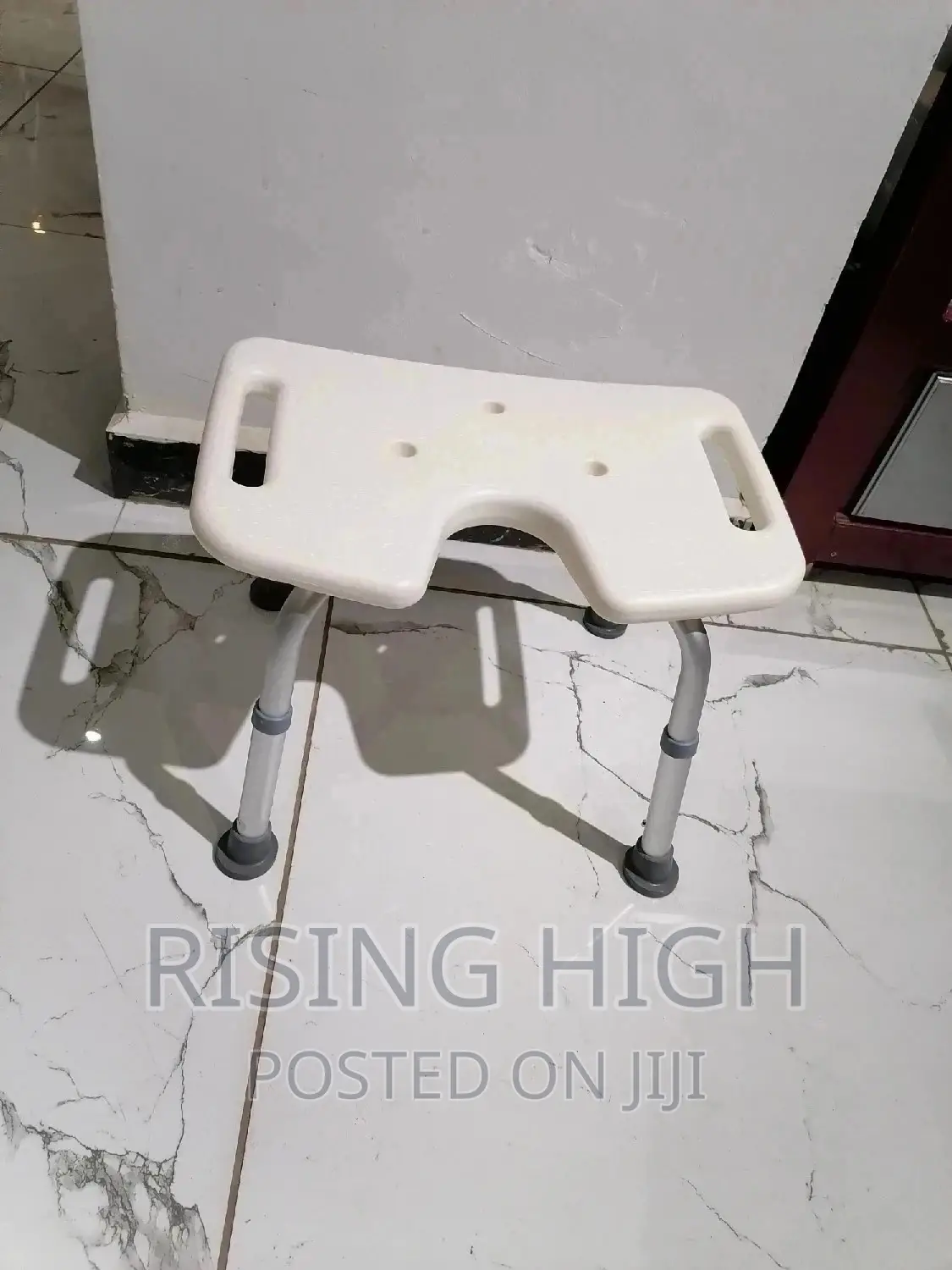 Height Adjustable Shower Stools