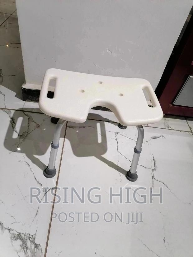 Height Adjustable Shower Stools - main view