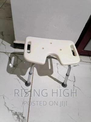 Quality Height Adjustable Shower Stools - thumbnail 2