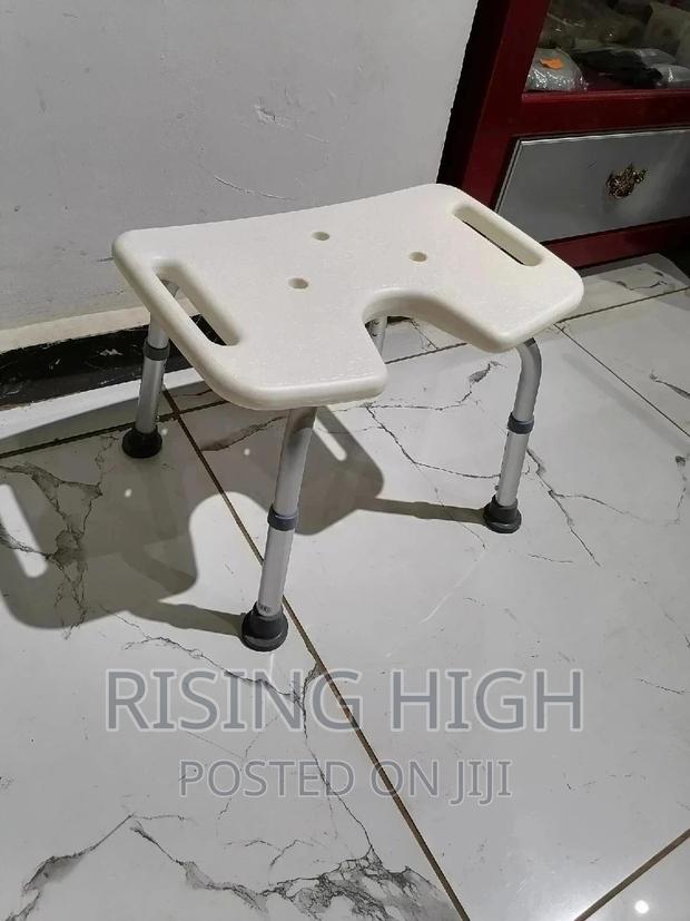 Top Best Adjustable Shower Stools - main view