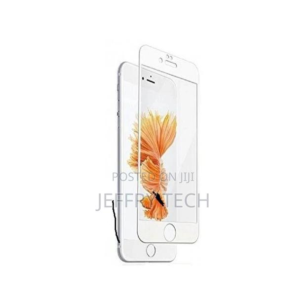 4D Apple iPhone 7 Glass Screen Protector - White - thumbnail 2