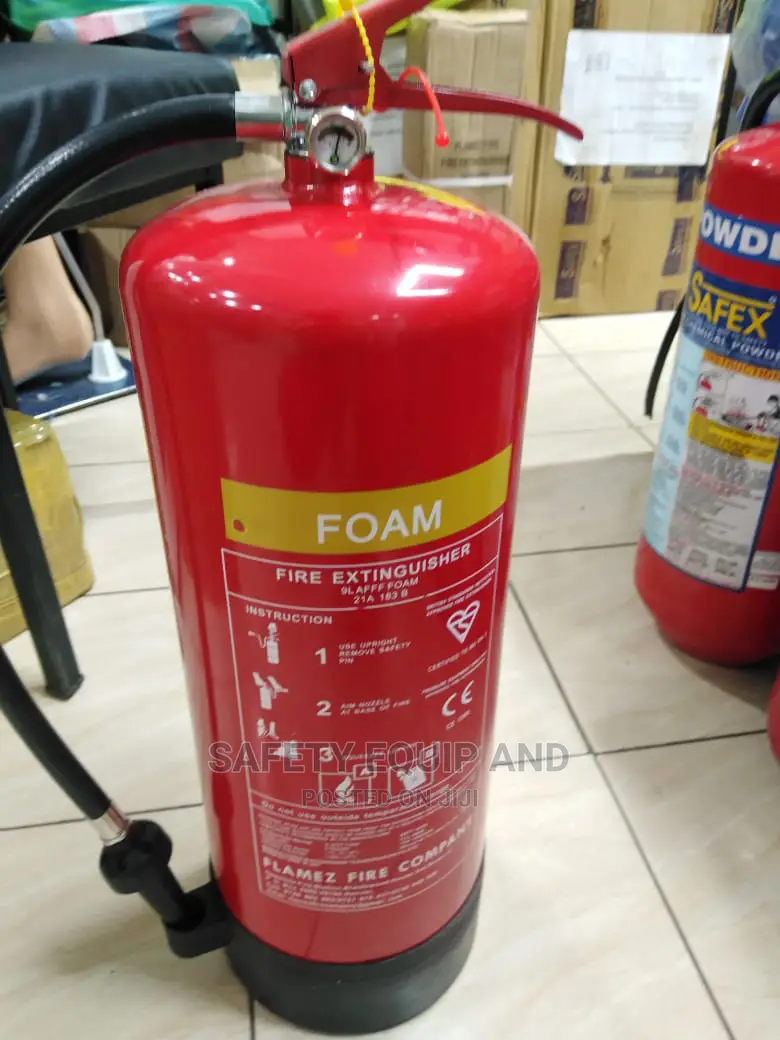 Safety Hub Foam Fire Extinguisher