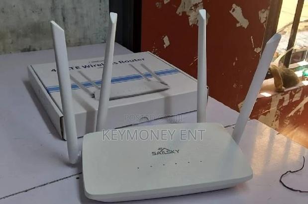 Brilliant High Speed 4G LTE Simcard Faiba Router 300mbps