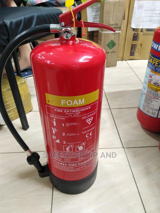 Foam Fire Extinguishers At Safety Hub - main view