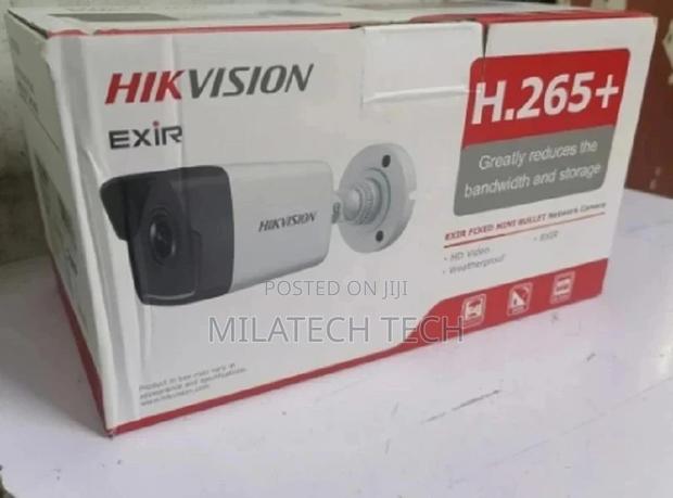 Assured Hikvision 2MP IP NETWORK CCTV Bullet Camera