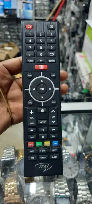 Replacement Remotes for Itel TV.