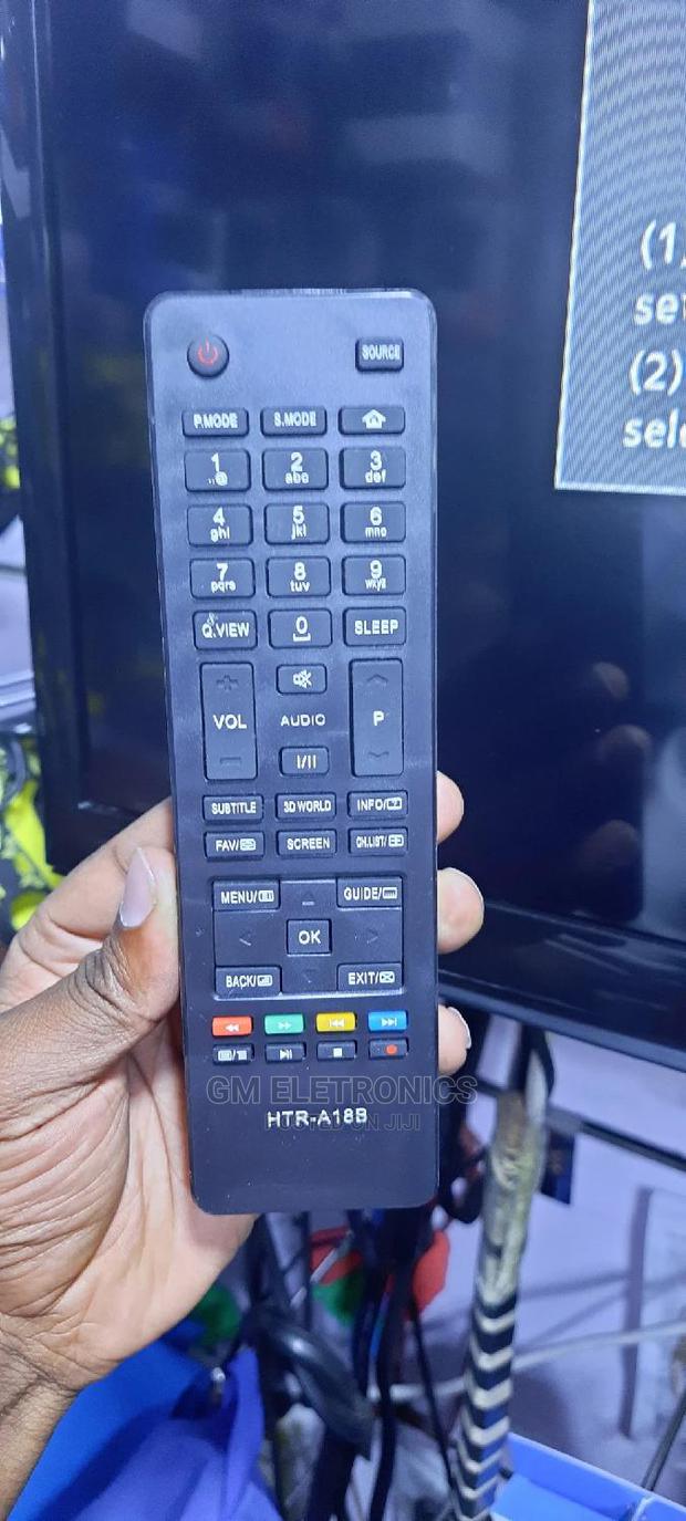 Hier Digital Replacement Remote Control. - main view
