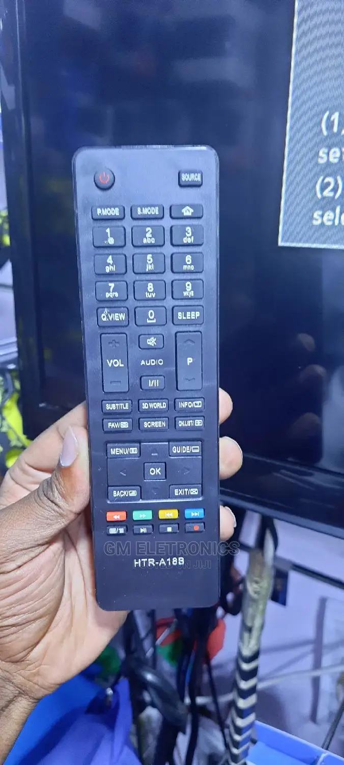 Hier Digital Replacement Remote Control.
