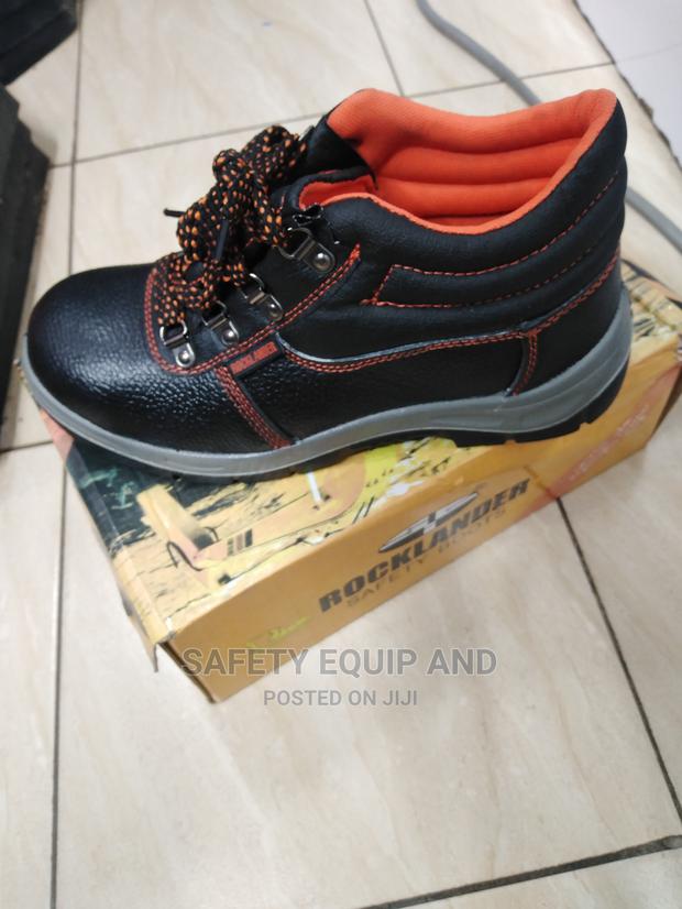 Anti Smash Safety Boots - main view