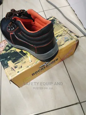Alkali Resistant Safety Boots