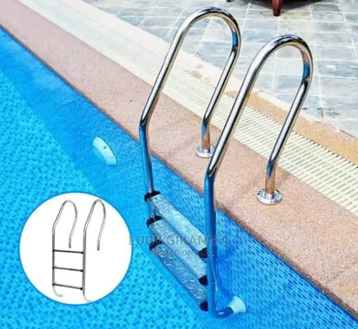 Stainless Steel Ladder