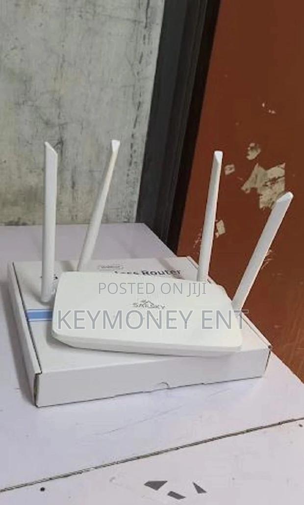 Appreciated 300MBPS Wireless Faiba Router 4G LTE