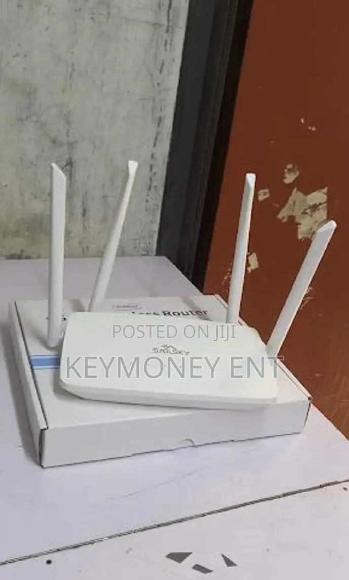 Appreciated 300MBPS Wireless Faiba Router 4G LTE