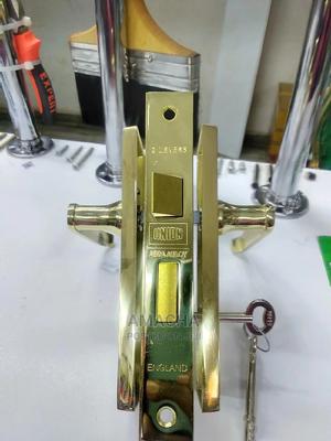 Smooth Operation Union Lock With Martin Handle - main view