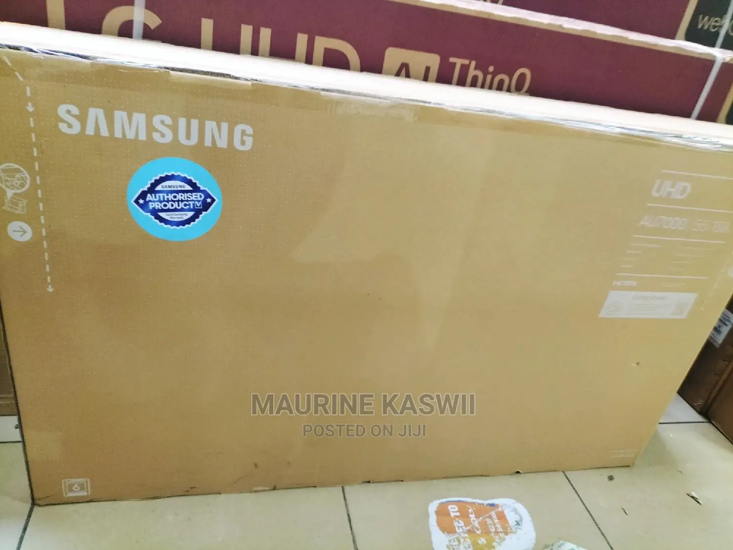 Samsung 55" 2021 Model Au7000 Series Uhd 4K
