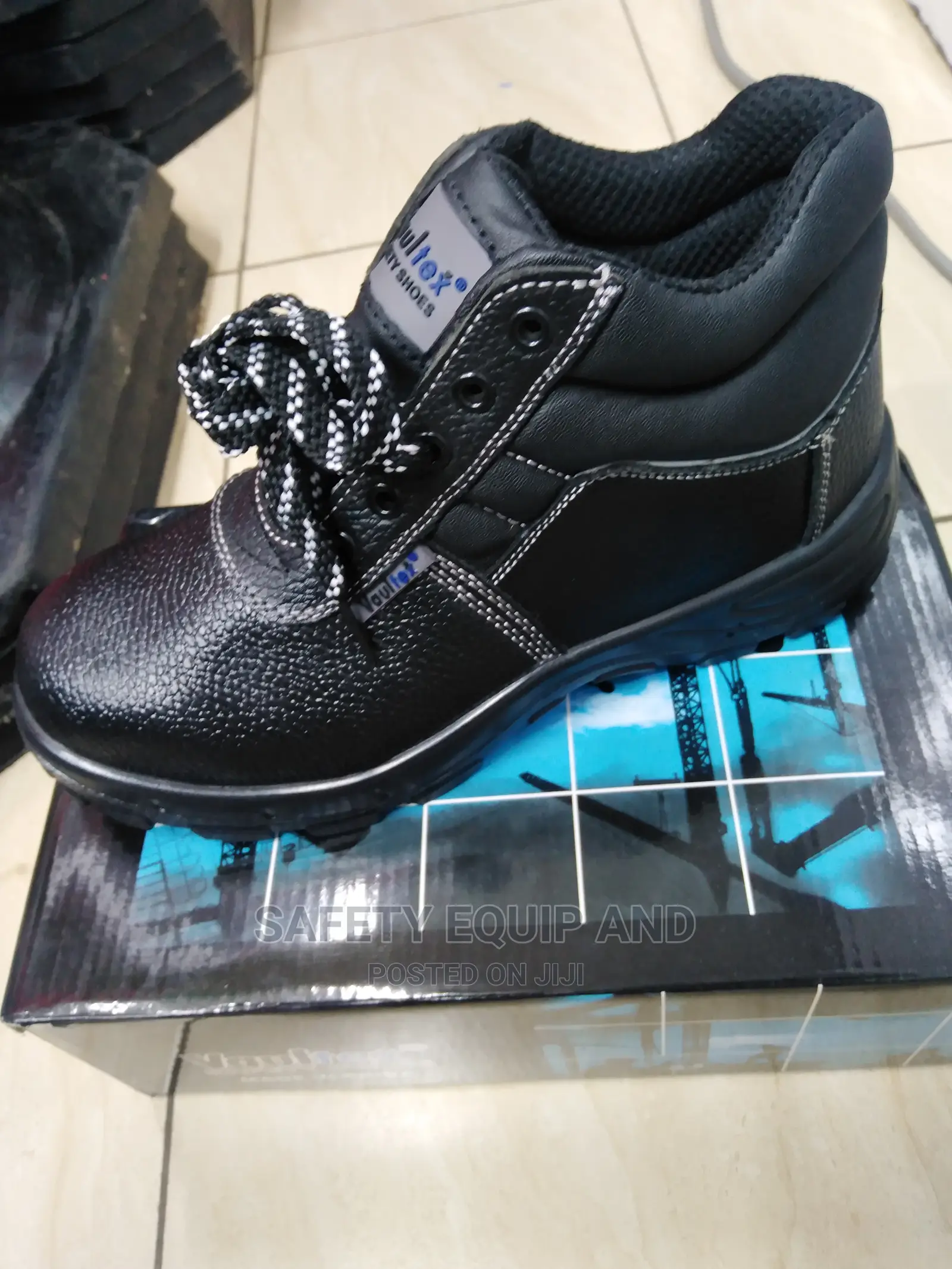 Breathable Steel Toe