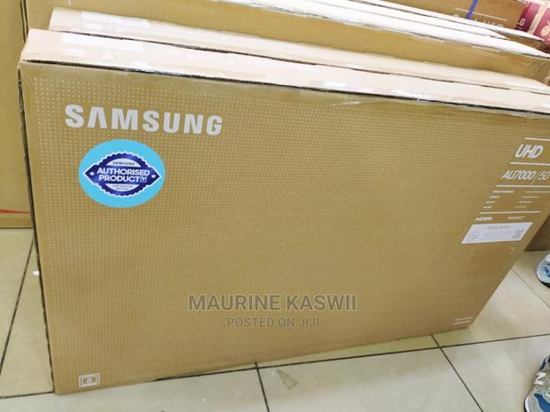 Samsung 50" Au7000 4K Flat Smart Uhd TV