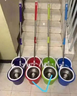 Spin Mop Available