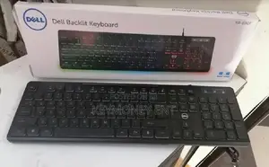 Del Wired Gaming Backlit Keyboard
