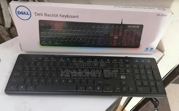 Del Wired Gaming Backlit Keyboard