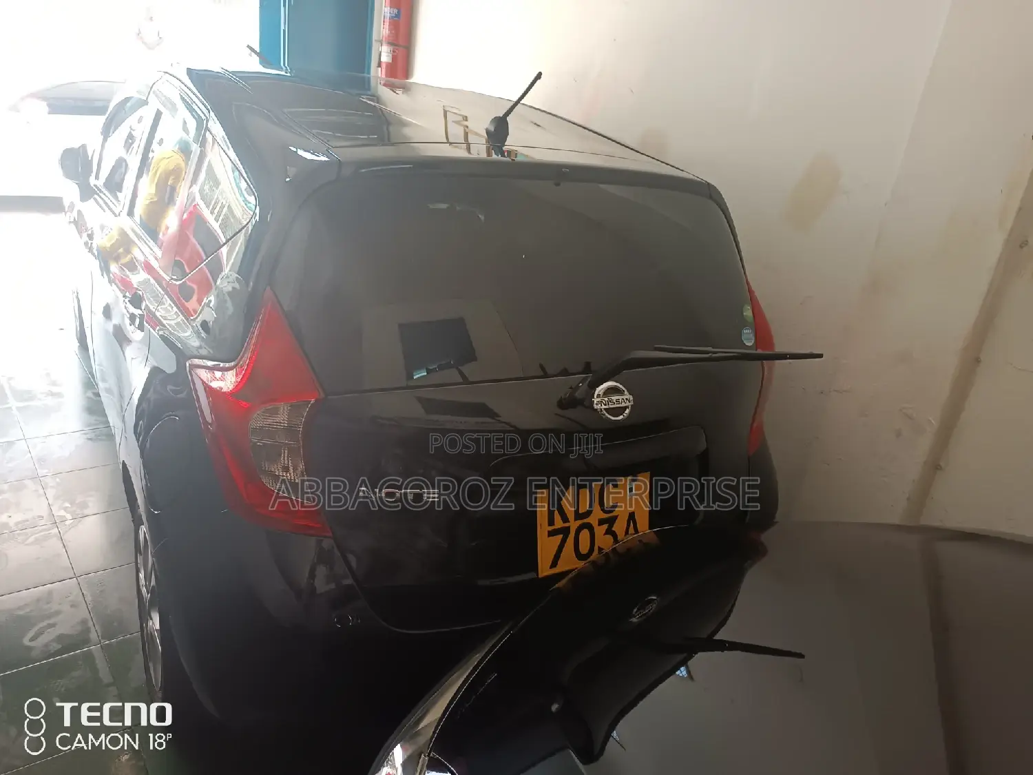 Nissan Note SV Premium 2014 Black