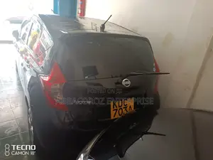 Nissan Note SV Premium 2014 Black