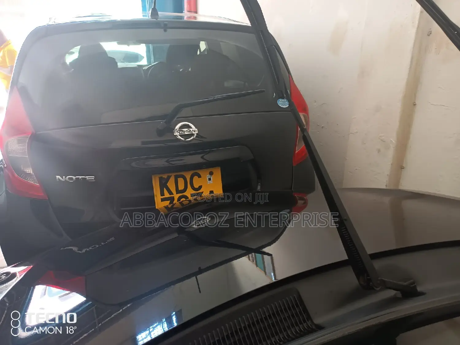 Nissan Note SV Premium 2014 Black