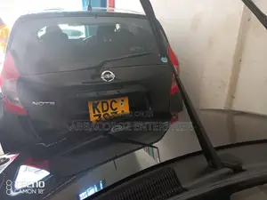 Nissan Note SV Premium 2014 Black