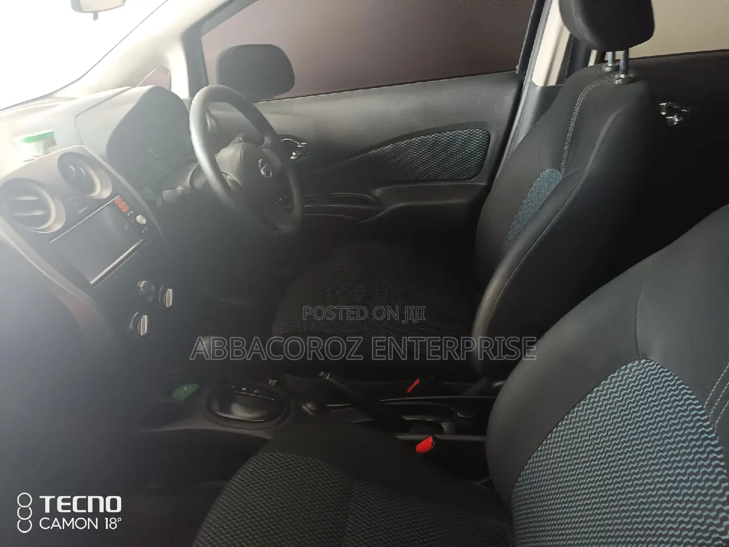 Nissan Note SV Premium 2014 Black