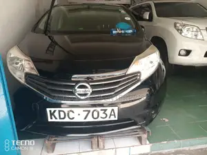 Nissan Note SV Premium 2014 Black