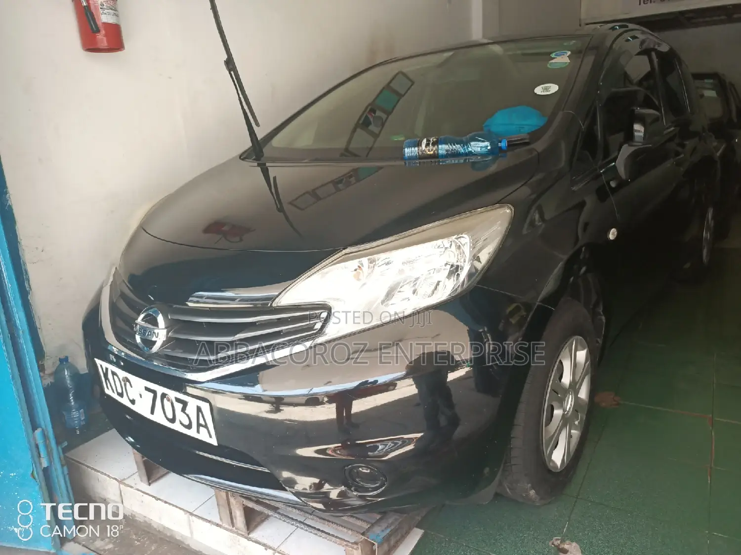 Nissan Note SV Premium 2014 Black