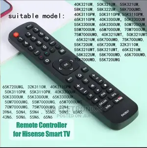 Hisense EN2B27 Universal TV Remote.