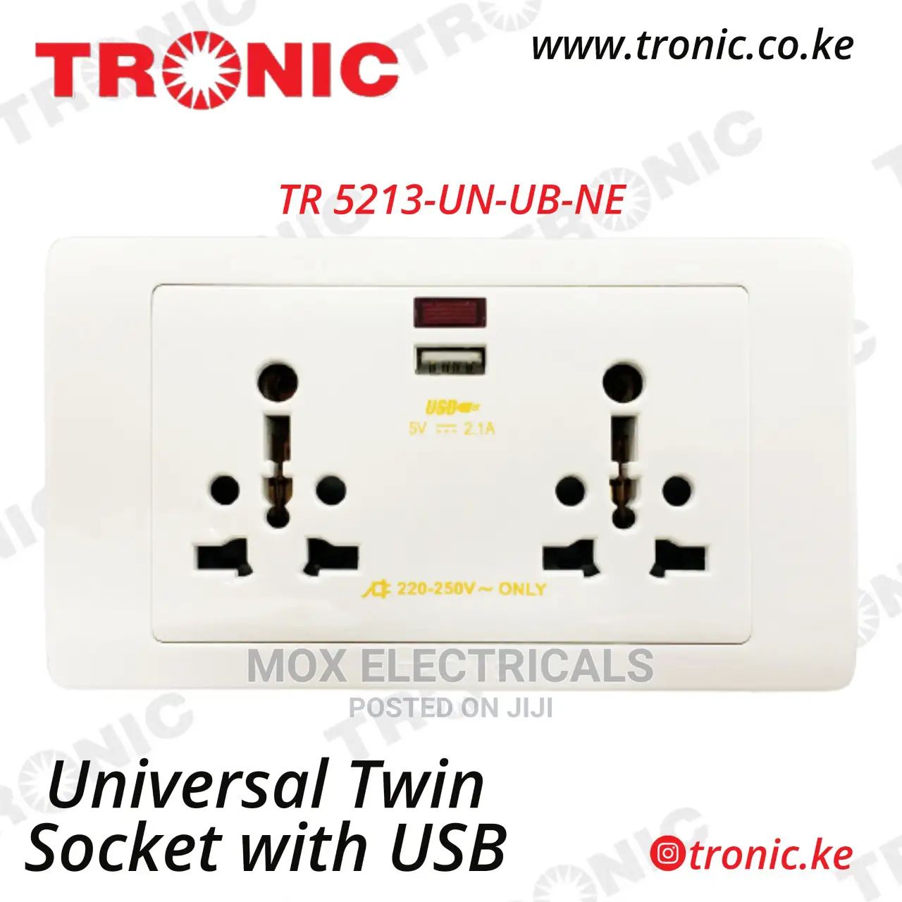 Double Pot USB Socket