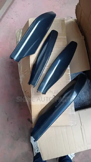 Roof Rail/Rack Covers Prado 120