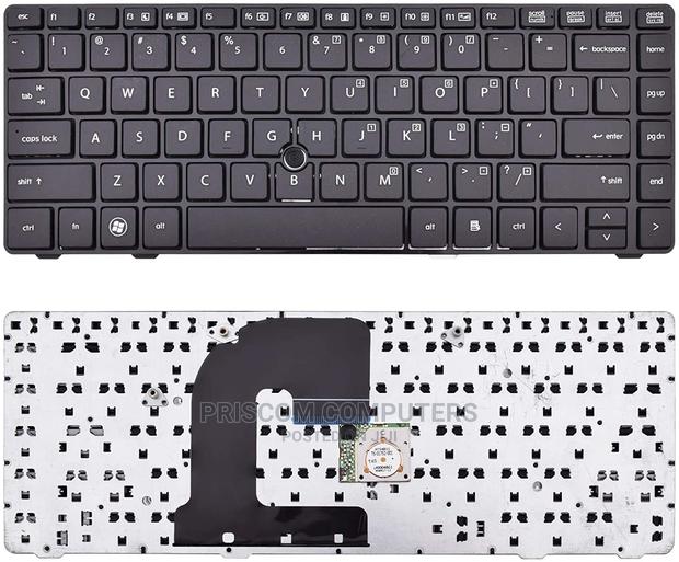 Hp Elitebook 8460p 8470p 8470w Keyboard - main view