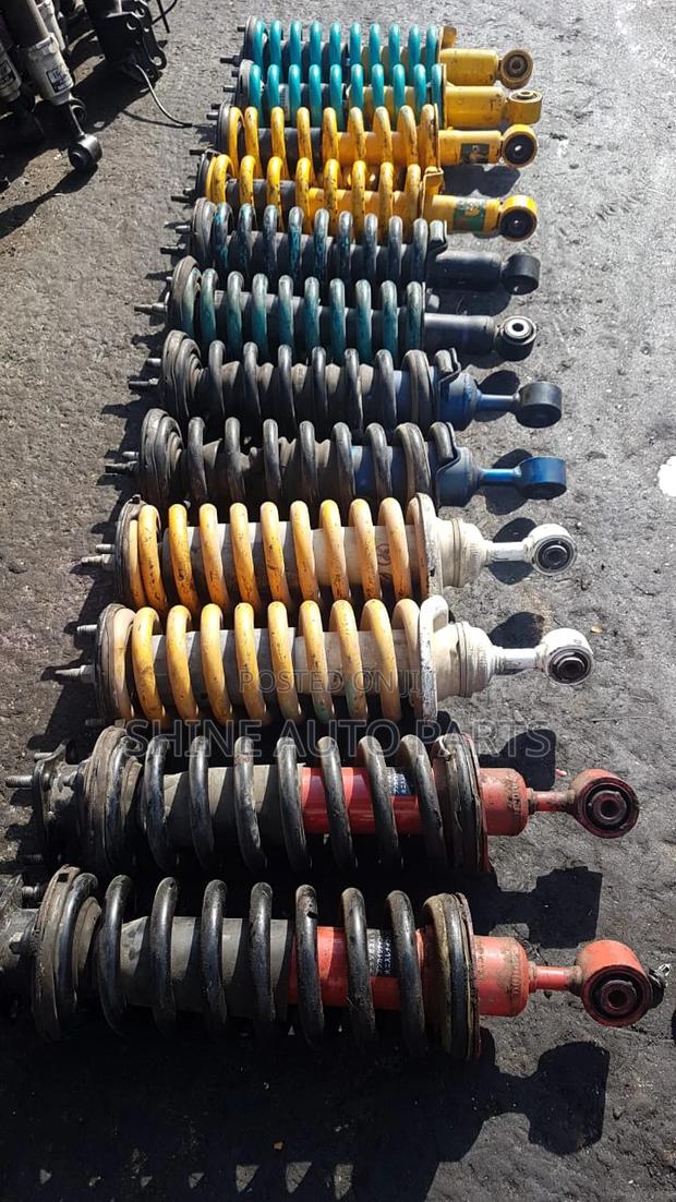 Heavy Judty Springs for Cars