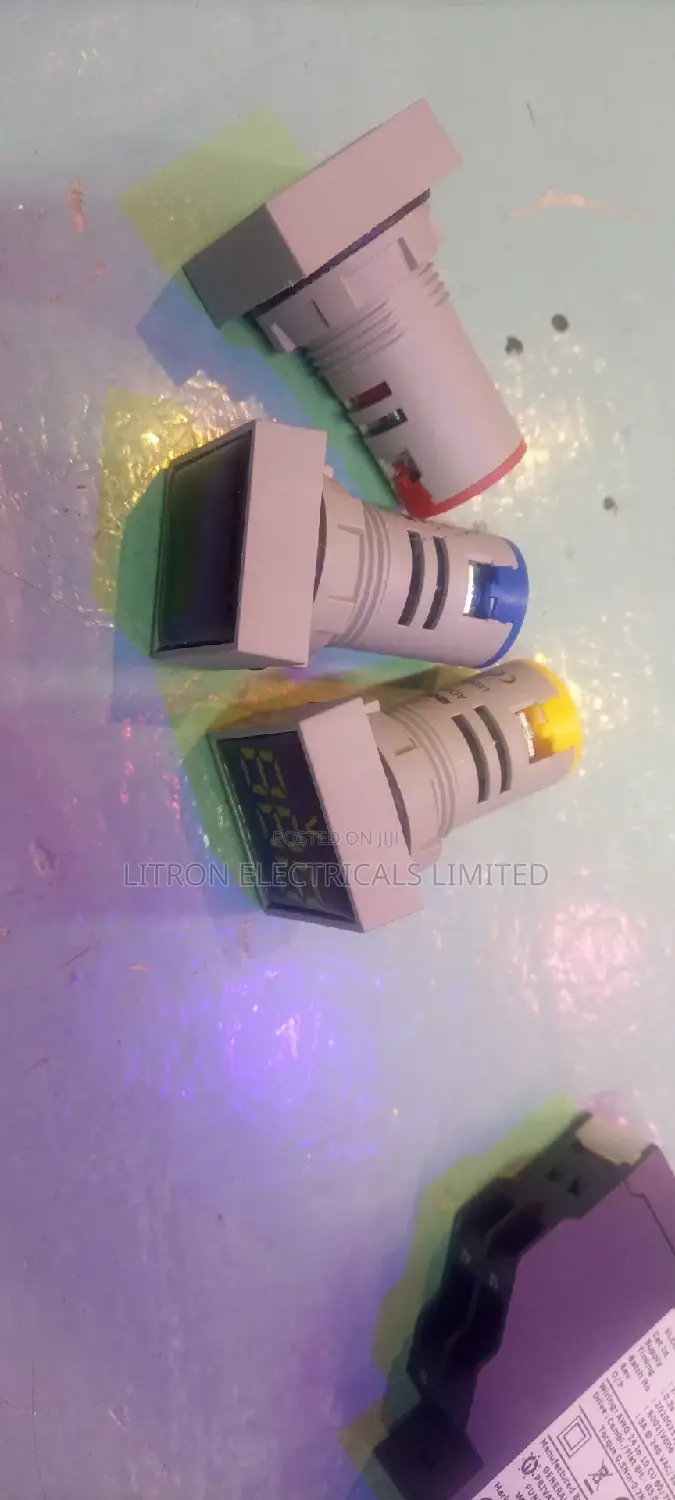 Indicator Lights, Voltage Pilot Lamps