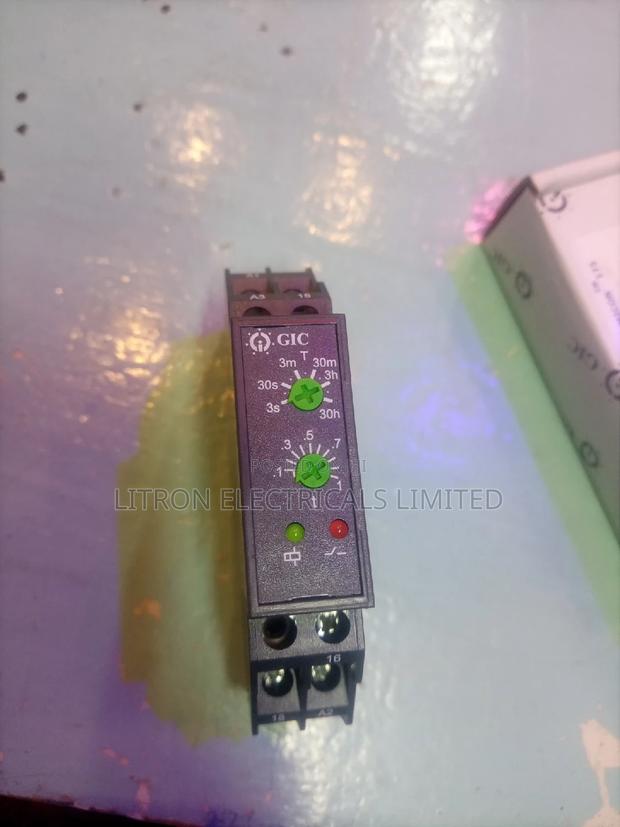 Timer Switch, on Delay Timer