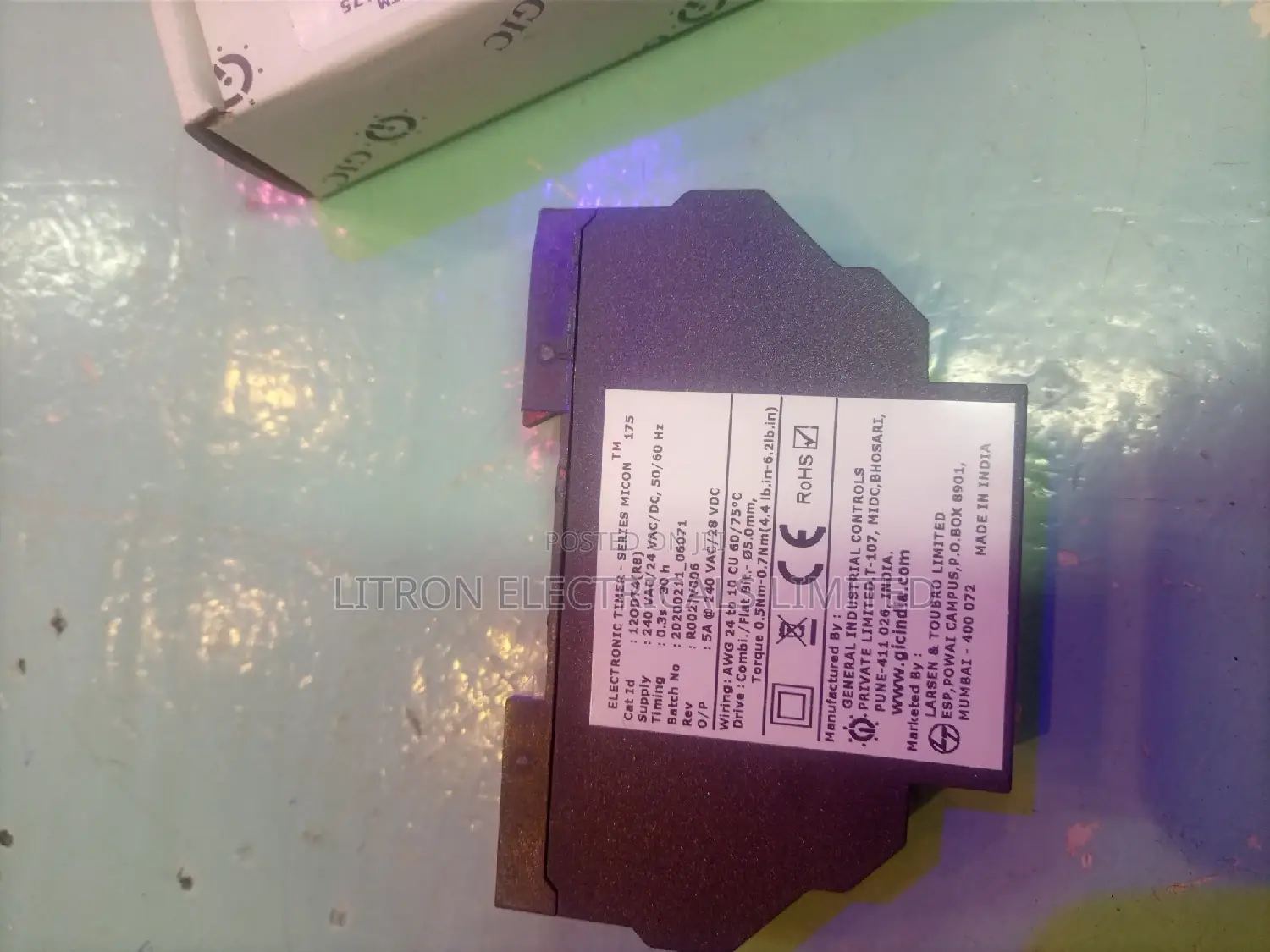Timer Switch, on Delay Timer