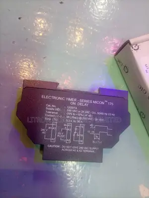 Timer Switch, on Delay Timer