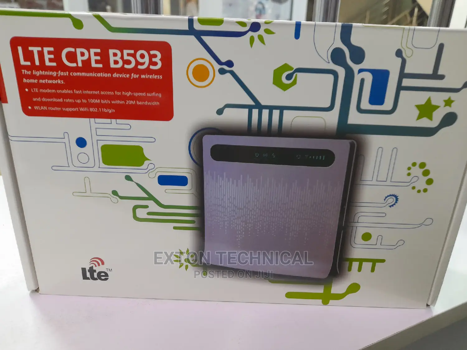 Huawei B593 Router With Simcard Slot