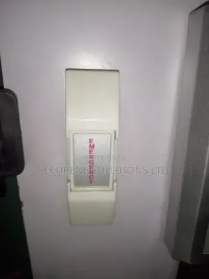 Intruder Panic Alarm Button