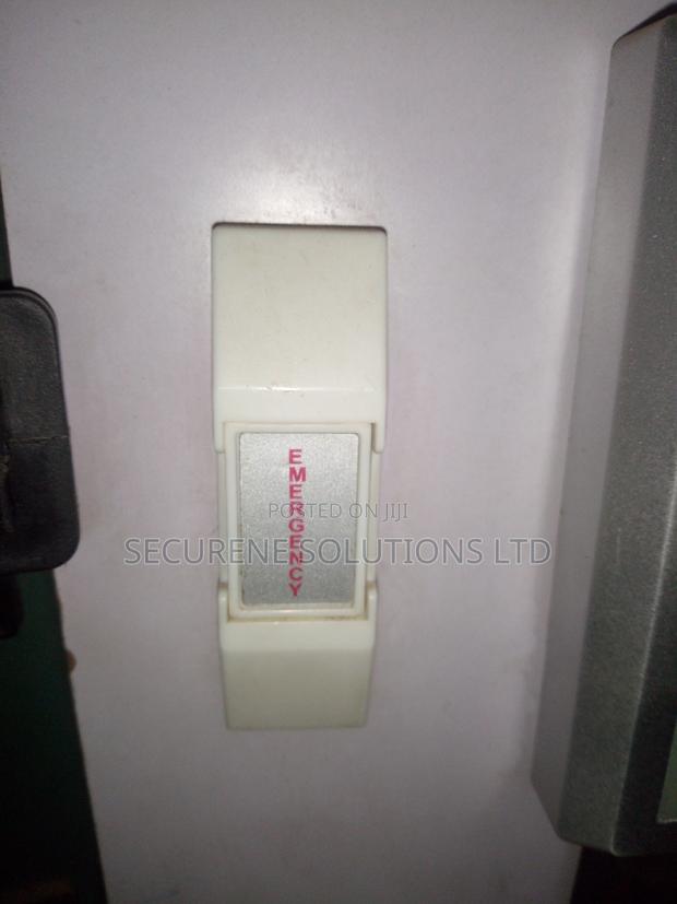 Intruder Panic Alarm Button - main view