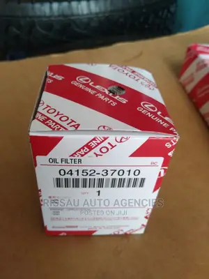 Toyota Genuine Oil Filter 37010 Made in Japan.