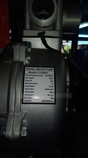 Diesel 2" Waterpump